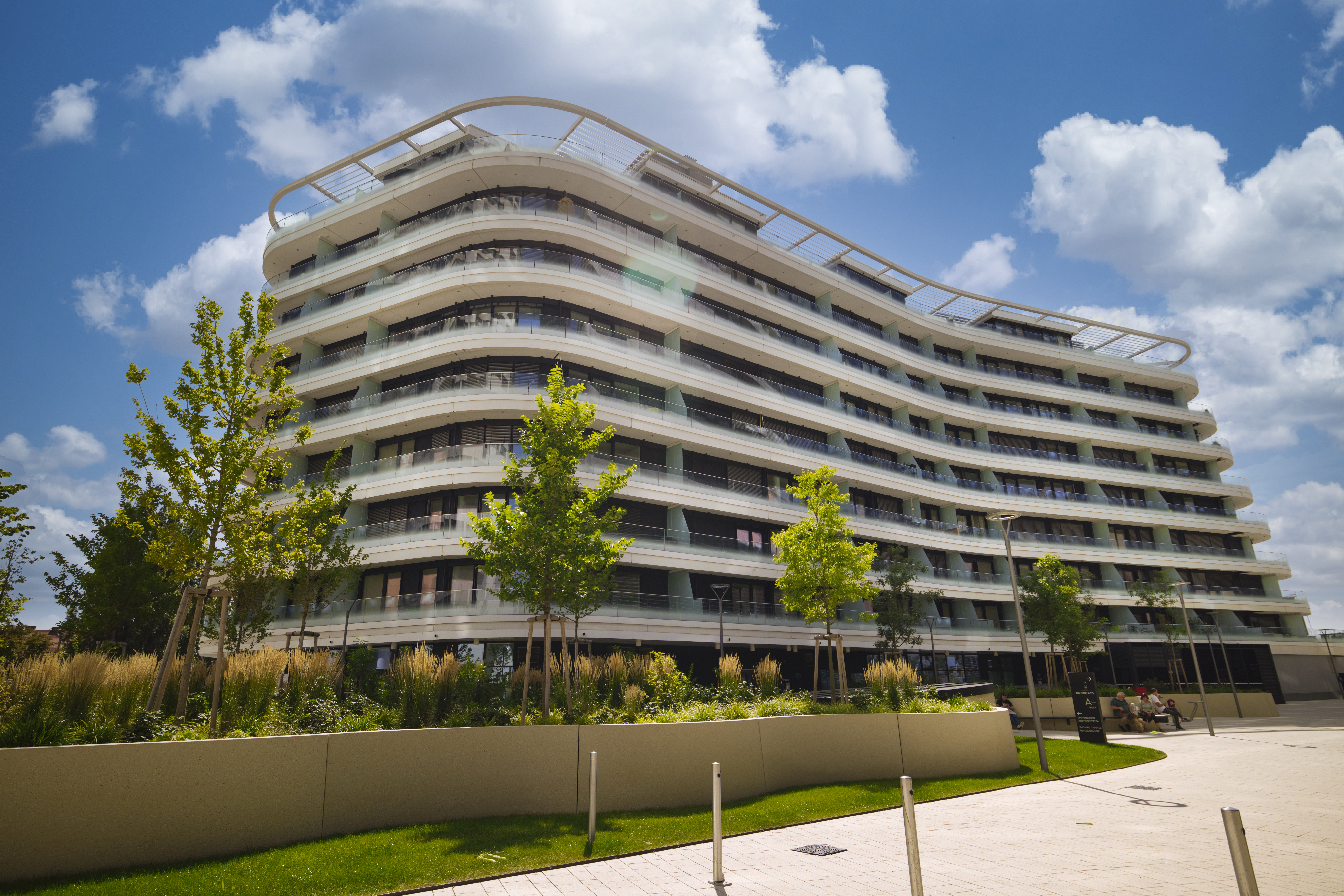 „Danube View“<br>Wagramer Straße 2A<br>1220 Wien