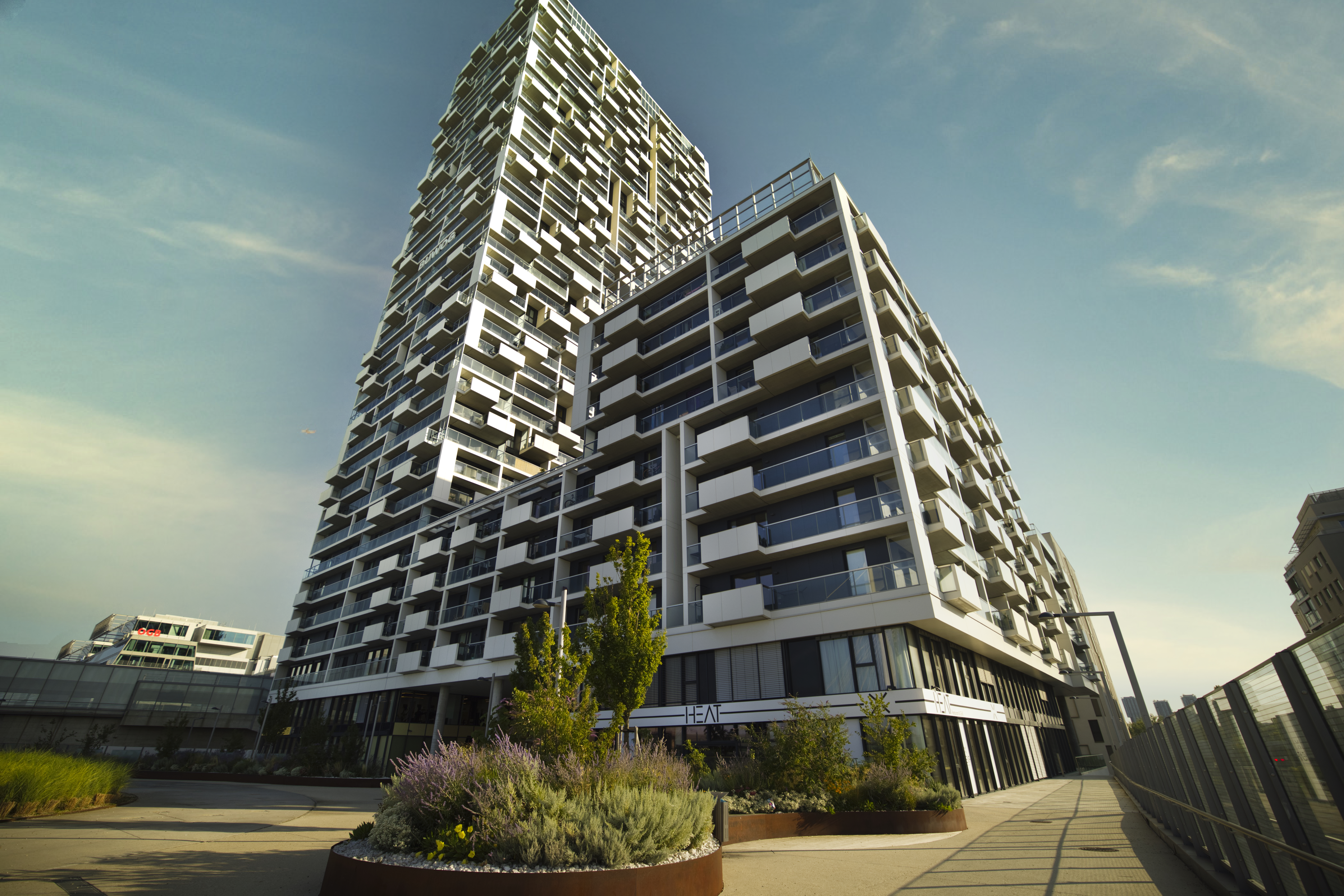 „Marina Tower (Low Rise)“ <br>Wehlistrasse 291<br>1020 Wien